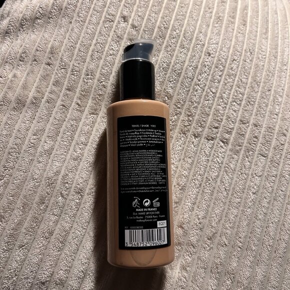 MAKE UP FOR EVER WATER BLEND Face and Body Foundation PRO FORMAT Y305 190ml - Picture 2 of 3